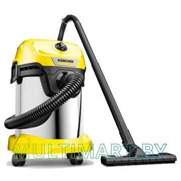 Пылесос Karcher WD 3 S V (1.628-135.0) картинка 4